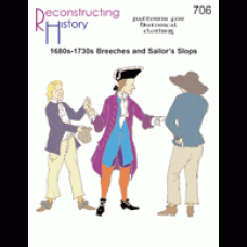 Breeches 1670s-1730s and Slops Pattern